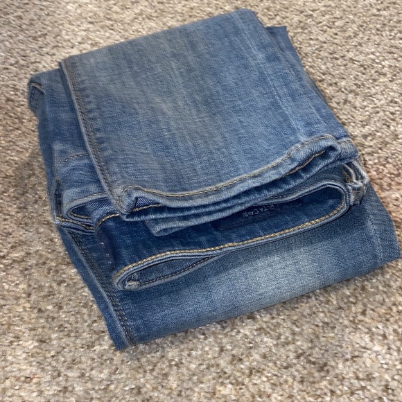 🍀Lucky jeans 🍀Lolita capri size 4 27 - Picture 6 of 6